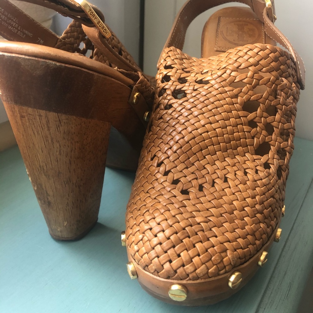 Tory Burch Platform Heels